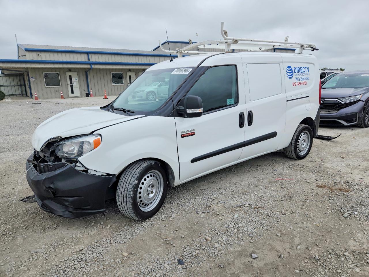 2017 RAM PROMASTER | ZFBERFAB6H6D52383 | UPCARS
