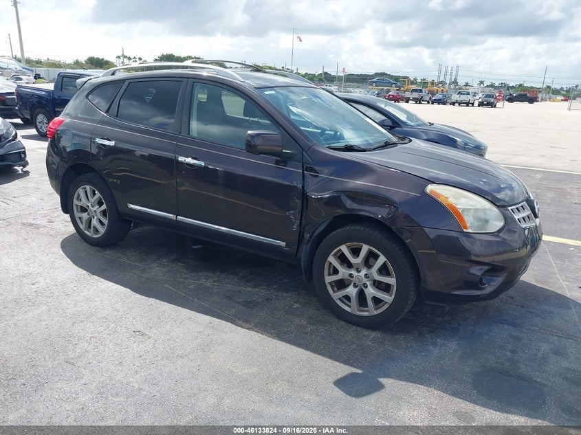 2013 NISSAN ROGUE SV W/SL PKG | JN8AS5MV8DW103093 | UPCARS