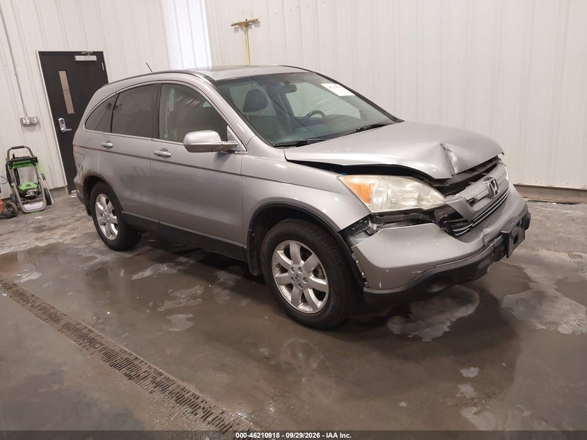 2008 HONDA CR-V EX-L | JHLRE48758C083195 | UPCARS