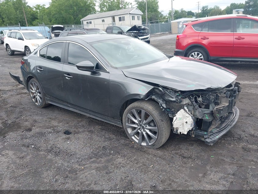 2024 MAZDA MAZDA3 2.5 S PREFERRED | 3MZBPACM2RM424456 | UPCARS