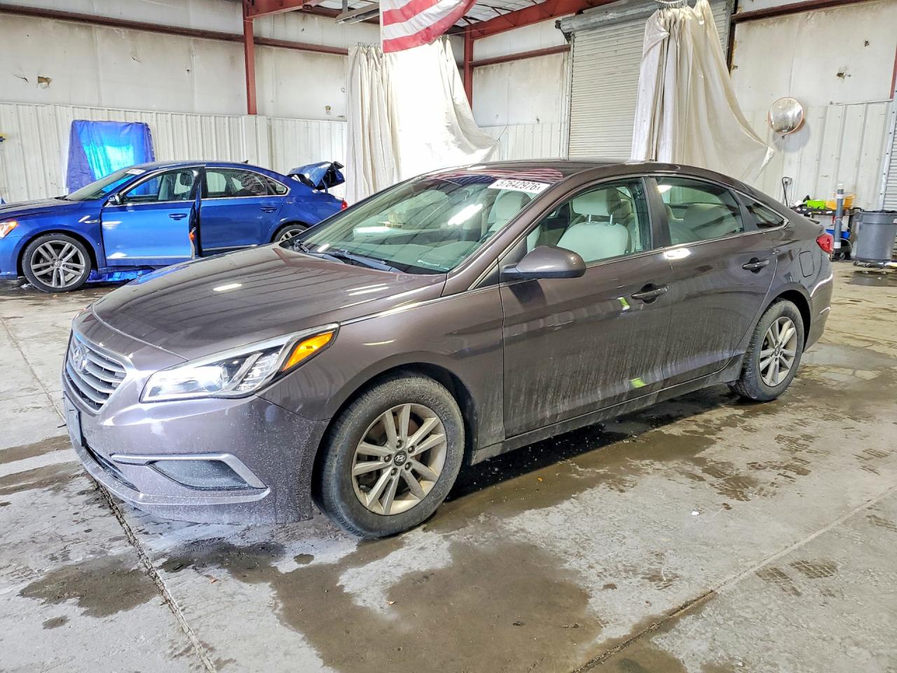 2017 HYUNDAI SONATA ECO | 5NPE24AA6HH468764 | UPCARS