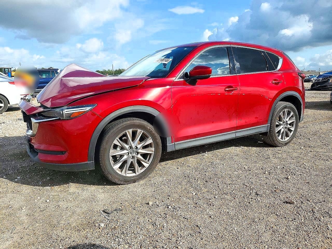 2019 MAZDA CX-5 GRAND TOURING | JM3KFADM7K1559432 | UPCARS