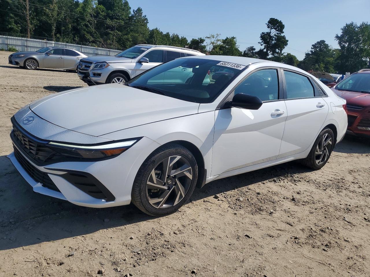 2025 HYUNDAI ELANTRA SEL SPORT | KMHLM4DG4SU022400 | UPCARS