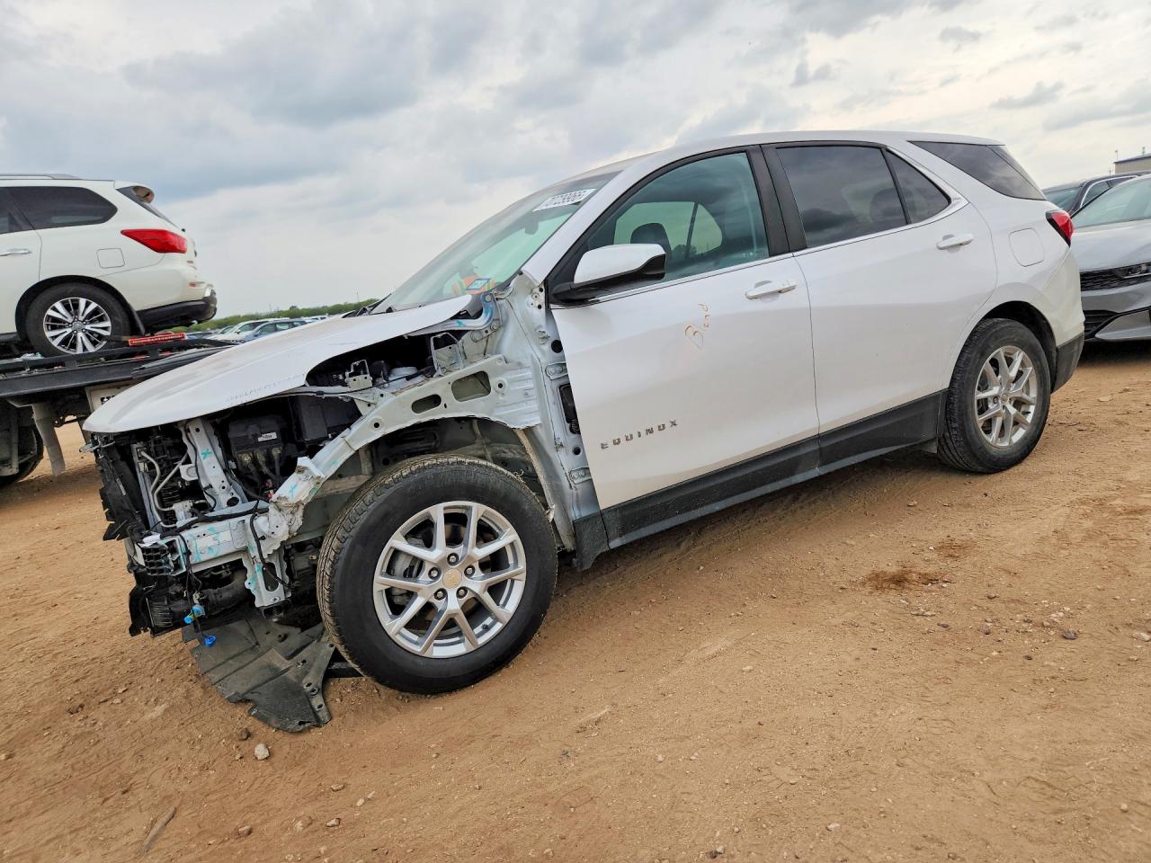 2022 CHEVROLET EQUINOX LT | 3GNAXKEV7NL208698 | UPCARS