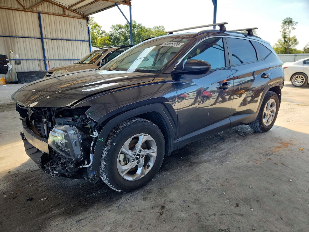 2023 HYUNDAI TUCSON SEL | 5NMJB3AE7PH292704 | UPCARS