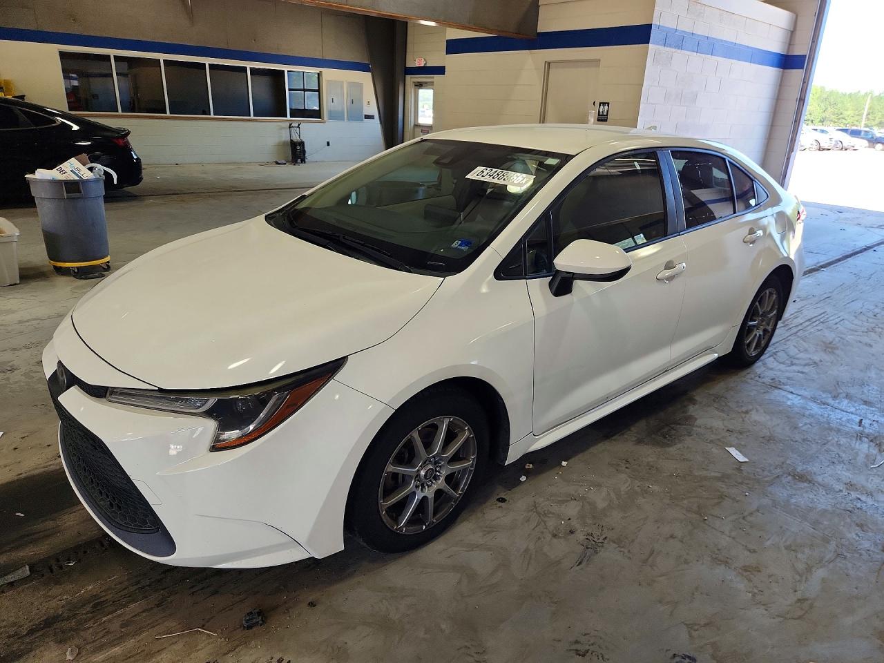 2021 TOYOTA COROLLA LE | JTDEPMAE9MJ127686 | UPCARS