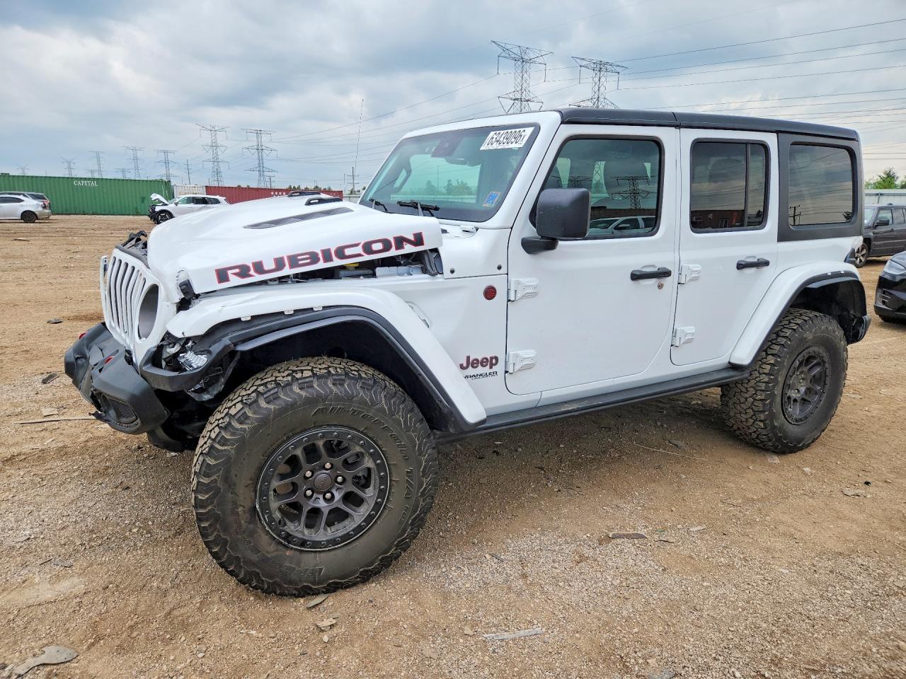 2022 JEEP WRANGLE RUBICON | 1C4JJXFG3NW266180 | UPCARS