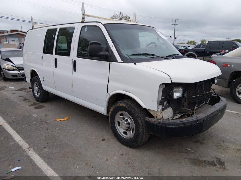 2016 CHEVROLET EXPRESS 2500 WORK VAN | 1GCWGAFF0G1334153 | UPCARS