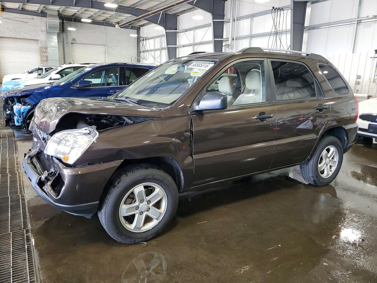 2009 KIA SPORTAGE LX | KNDJE723697569929 | UPCARS