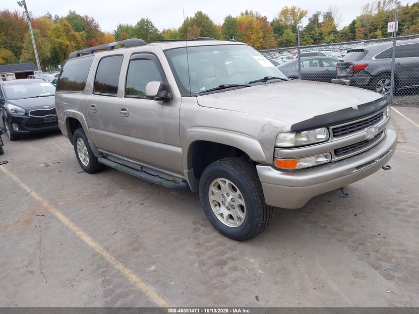 2003 CHEVROLET SUBURBAN 1500 Z71 | 3GNFK16Z23G251996 | UPCARS