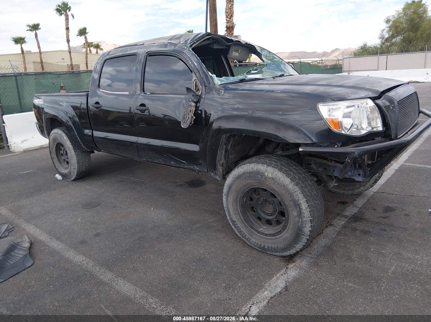 2005 TOYOTA TACOMA PRERUNNER V6 | 5TEKU72N45Z076892 | UPCARS