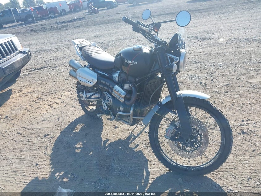 2020 TRIUMPH MOTORCYCLE SCRAMBLER 1200 XC | SMTD45HGXLT967594 | UPCARS