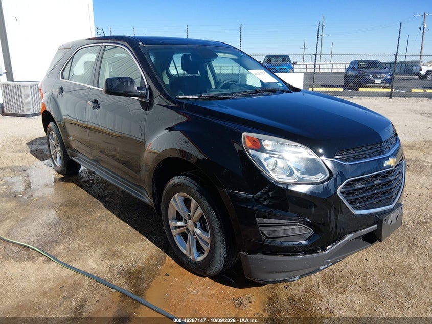 2017 CHEVROLET EQUINOX LS | 2GNALBEK9H1610116 | UPCARS