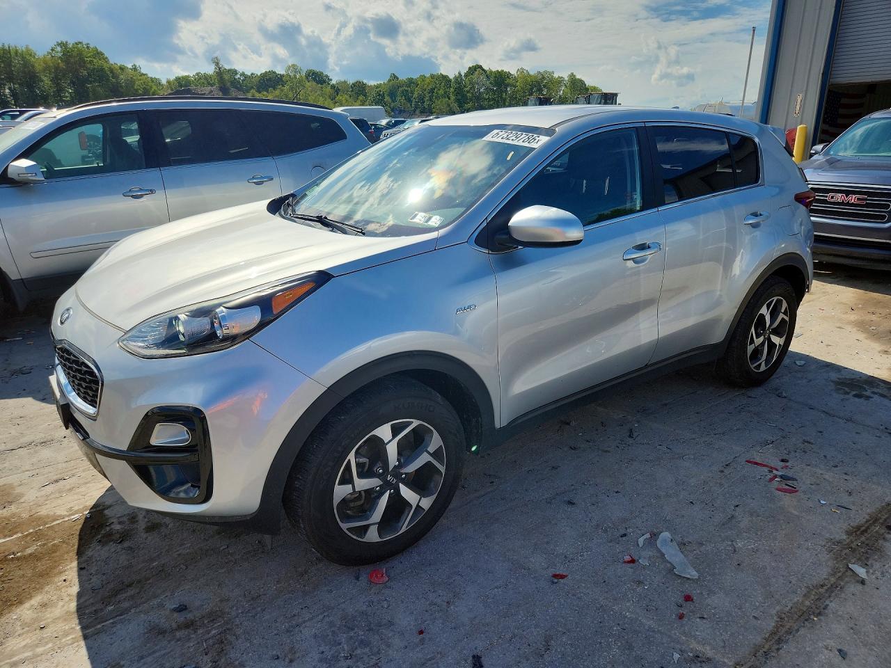 2021 KIA SPORTAGE LX | KNDPMCAC3M7903138 | UPCARS