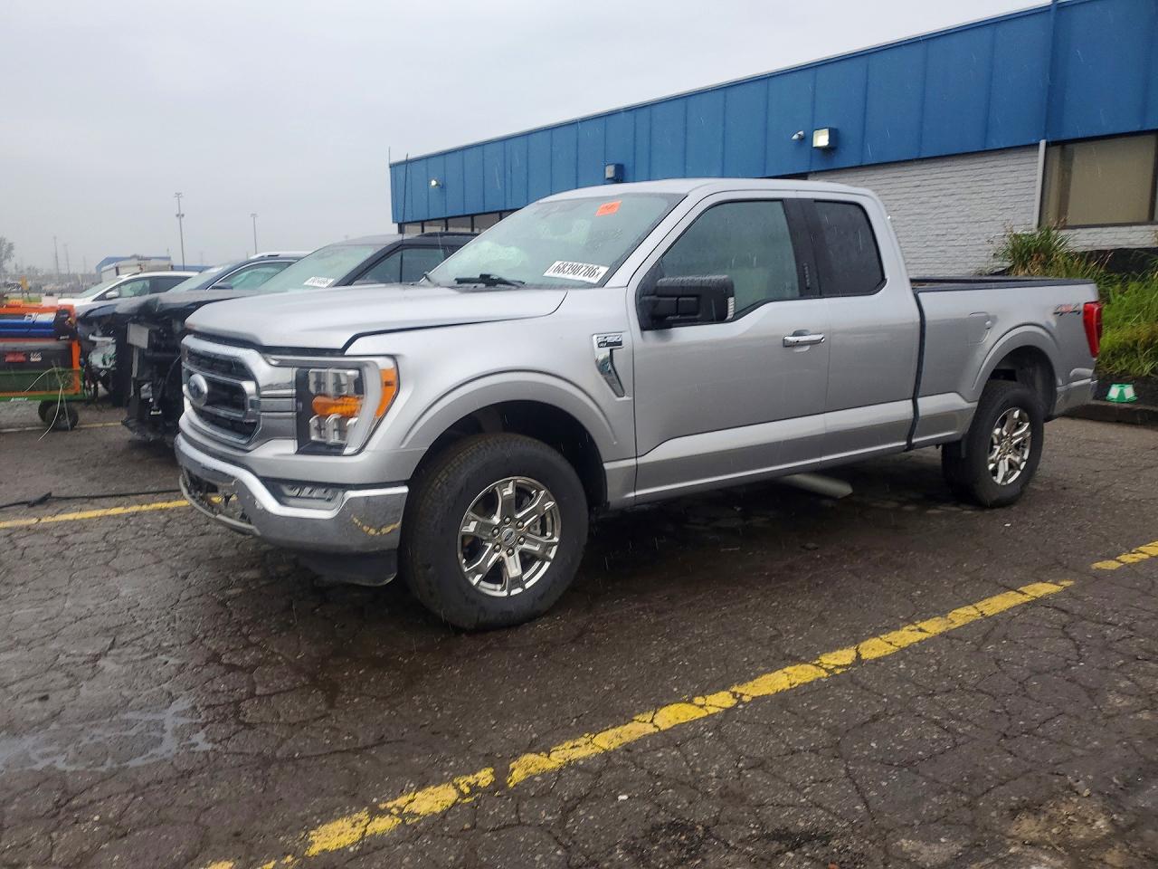 2021 FORD F150 SUPER CAB | 1FTFX1E59MFB77181 | UPCARS
