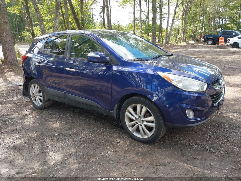 2013 HYUNDAI TUCSON LIMITED | KM8JU3ACXDU611540 | UPCARS