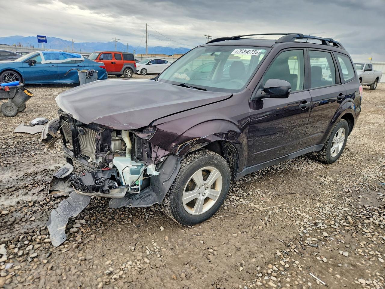 2013 SUBARU FORESTER 2.5X | JF2SHABC0DH408442 | UPCARS