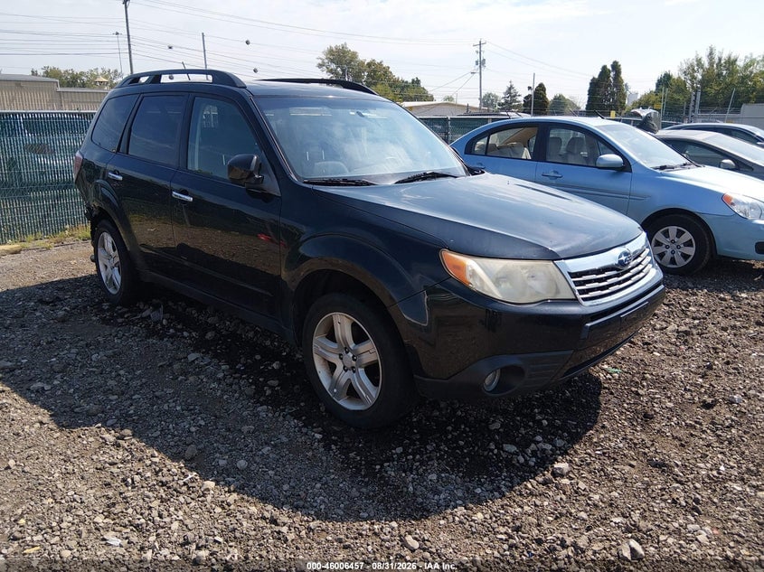 2010 SUBARU FORESTER 2.5X PREMIUM | JF2SH6CC8AH792395 | UPCARS