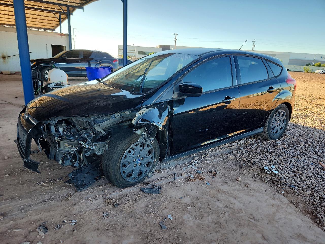 2012 FORD FOCU SE | 1FAHP3K2XCL237599 | UPCARS