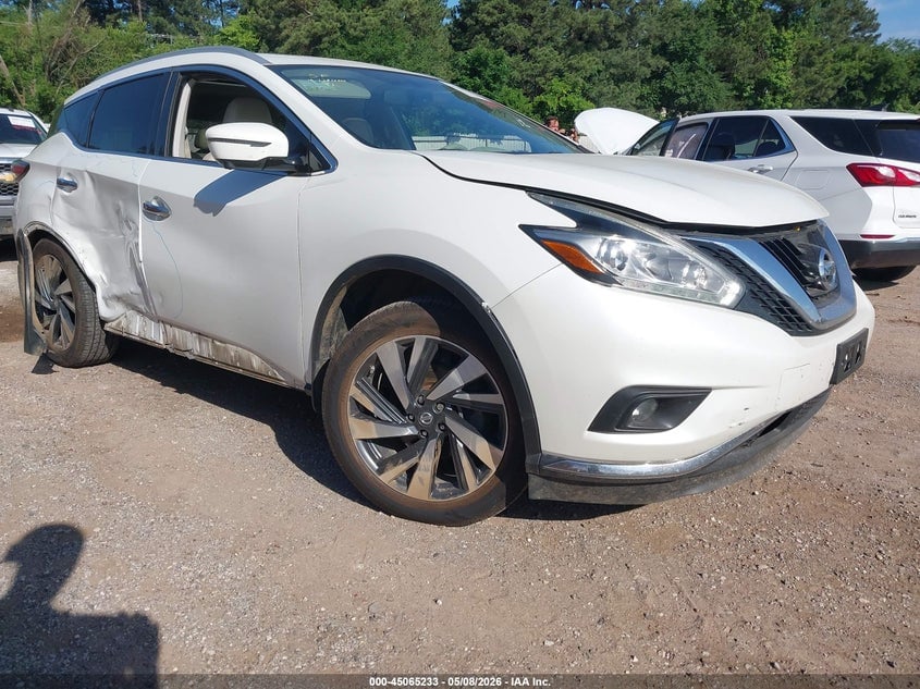 2017 NISSAN MURANO PLATINUM | 5N1AZ2MG2HN180363 | UPCARS