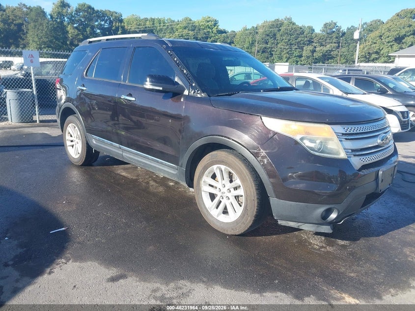2014 FORD EXPLORER XLT | 1FM5K7D81EGB00448 | UPCARS
