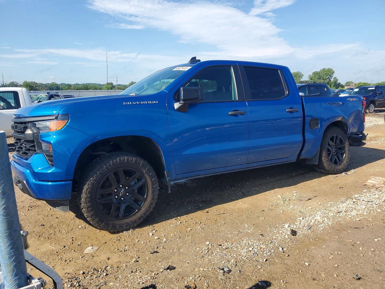 2022 CHEVROLET SILVERADO K1500 CUSTOM | 1GCPDBEK4NZ607725 | UPCARS