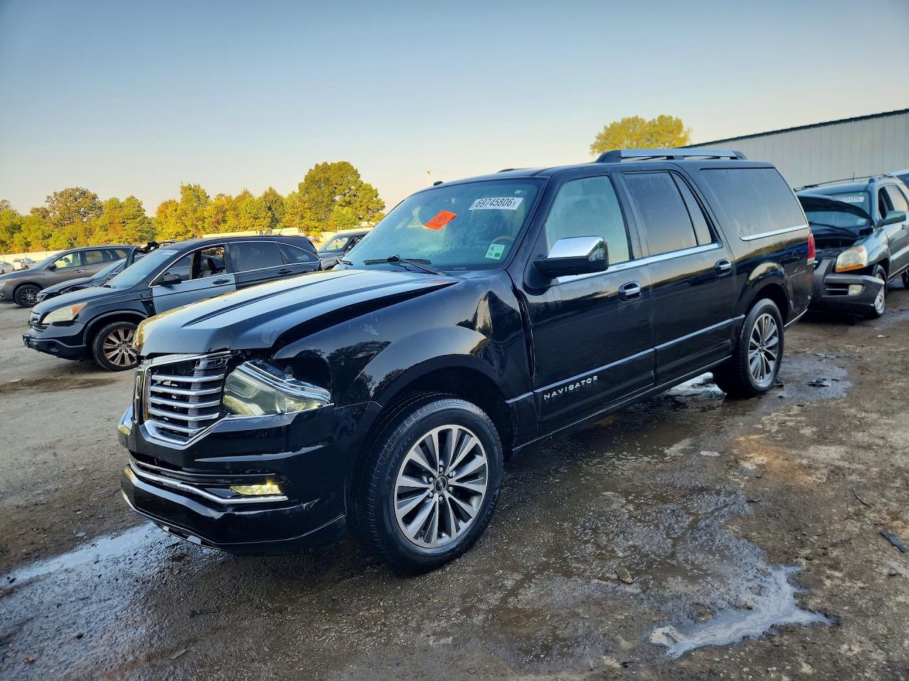 2016 LINCOLN NAVIGATOR L SELECT | 5LMJJ3JT3GEL08202 | UPCARS