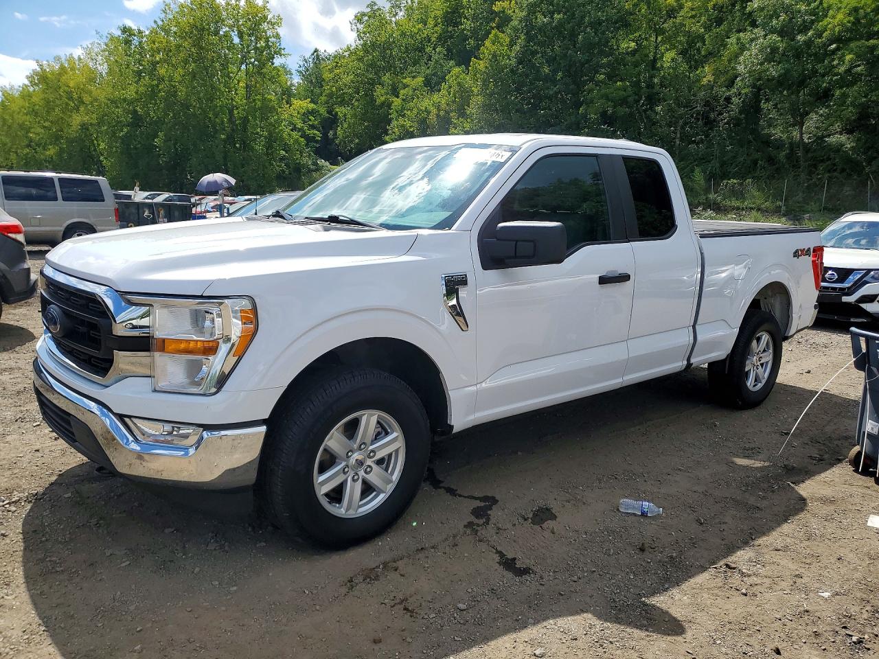2021 FORD F150 SUPER CAB | 1FTFX1E59MKD11095 | UPCARS