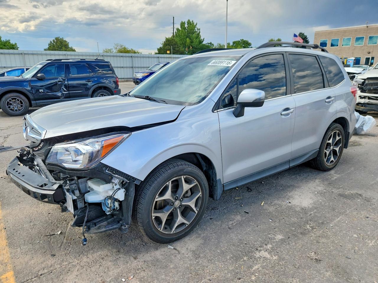 2014 SUBARU FORESTER 2.0XT TOURING | JF2SJGMCXEH408602 | UPCARS