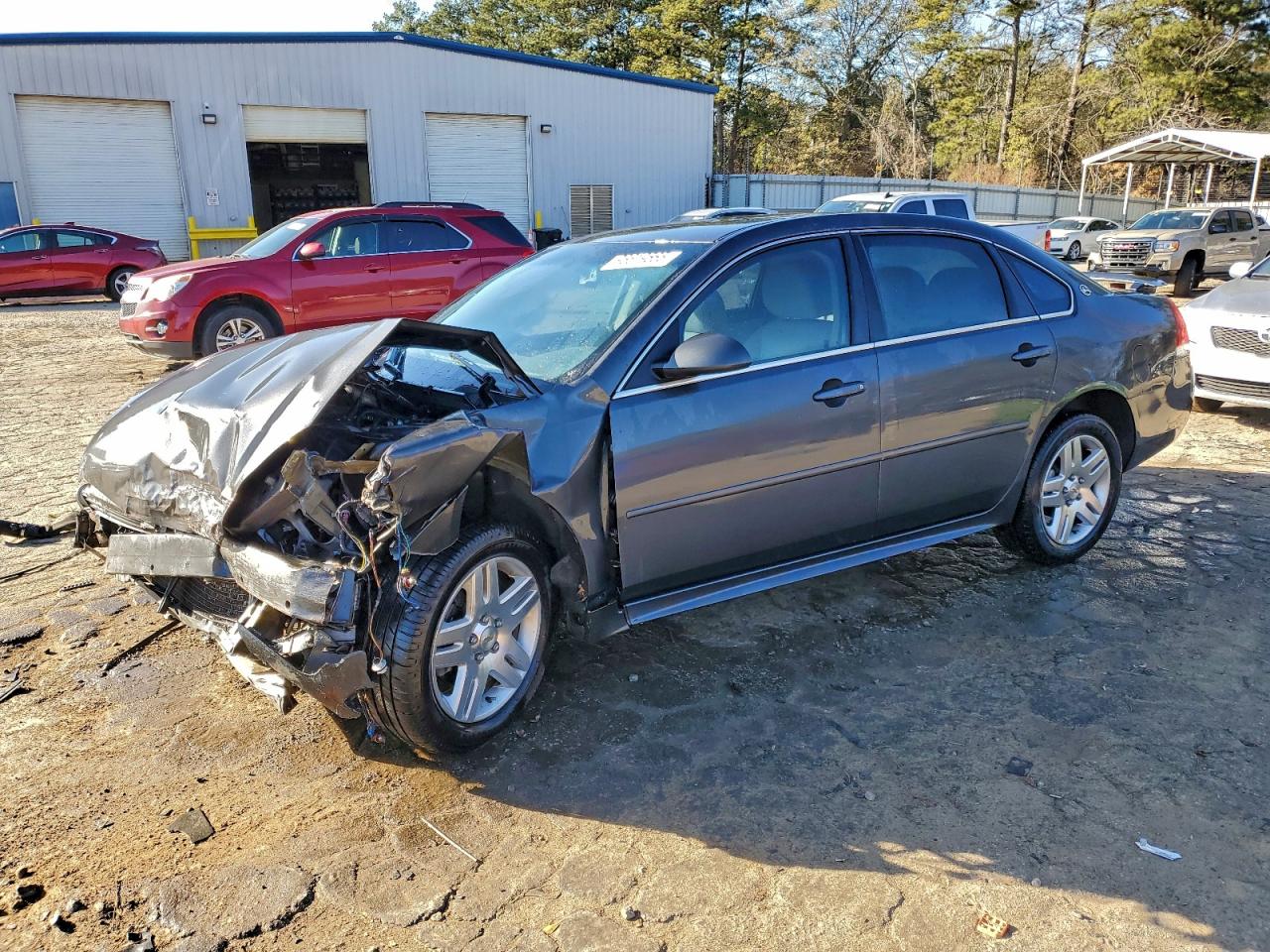 2011 CHEVROLET IMPALA LT | 2G1WB5EKXB1186772 | UPCARS