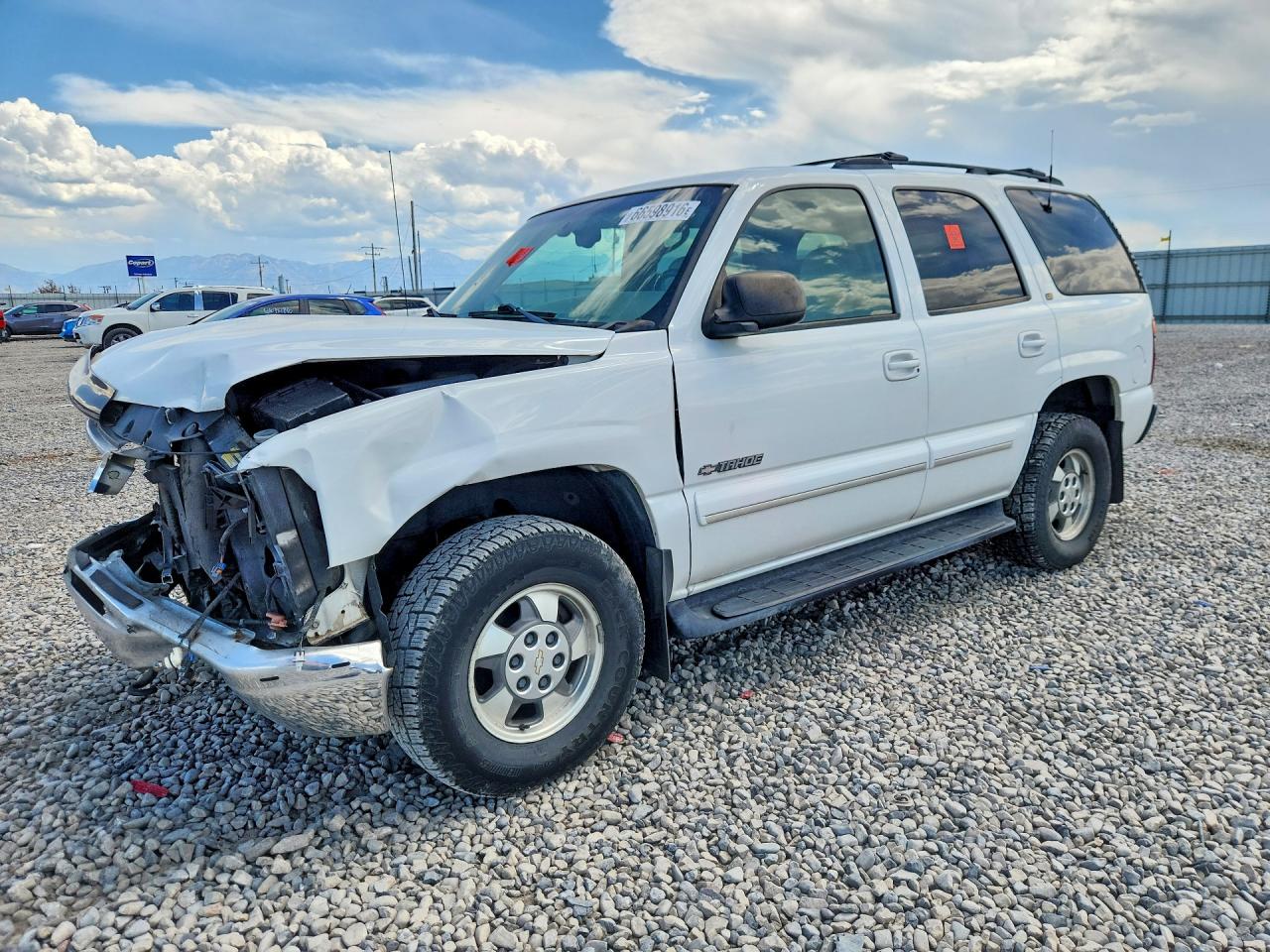 2001 CHEVROLET TAHOE K1500 | 1GNEK13T31J298073 | UPCARS