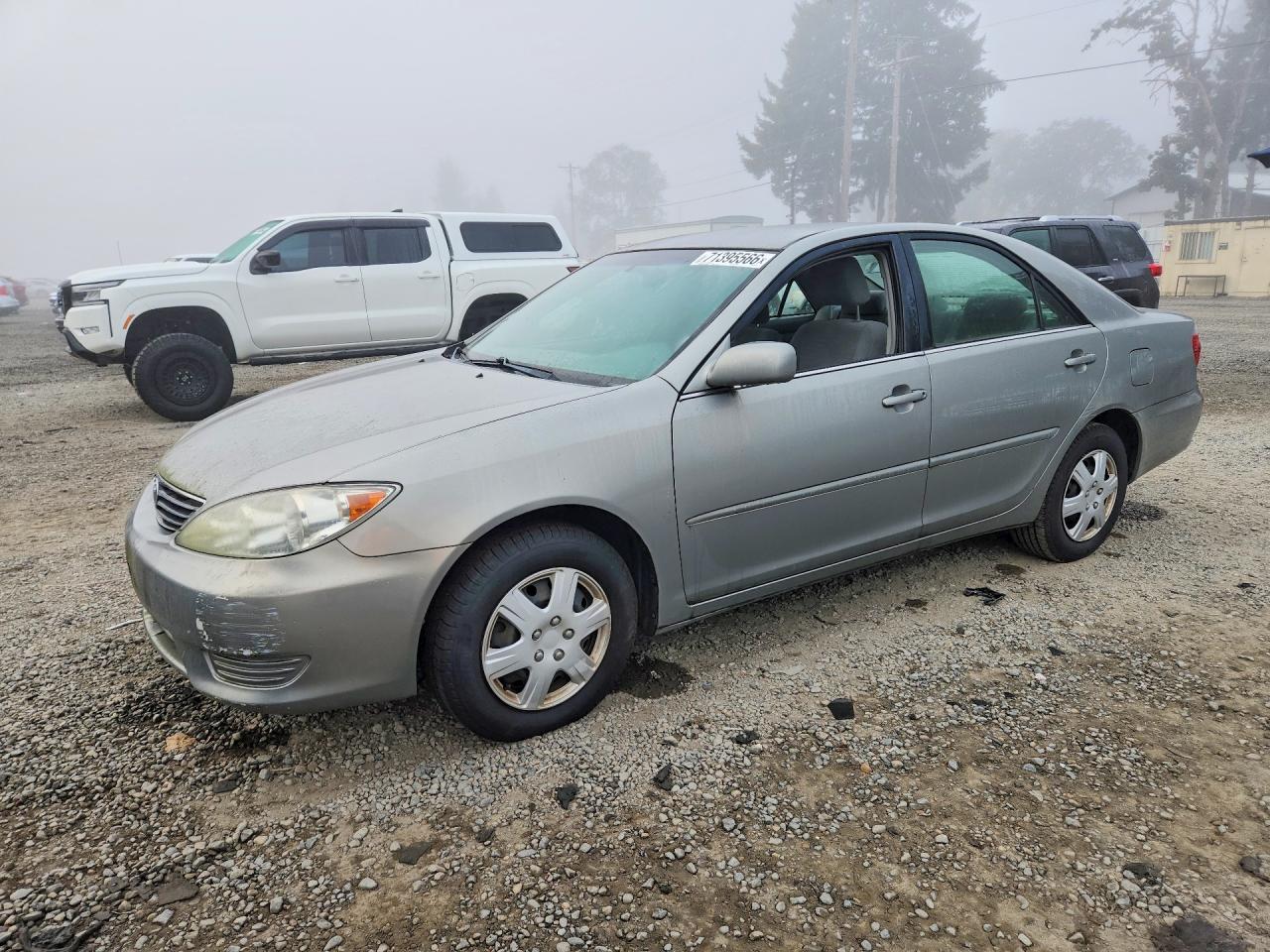 2005 TOYOTA CAMRY LE | 4T1BE32K45U623479 | UPCARS