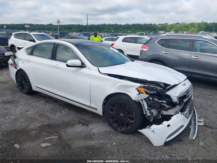 2016 HYUNDAI GENESIS 3.8 | KMHGN4JE1GU120521 | UPCARS
