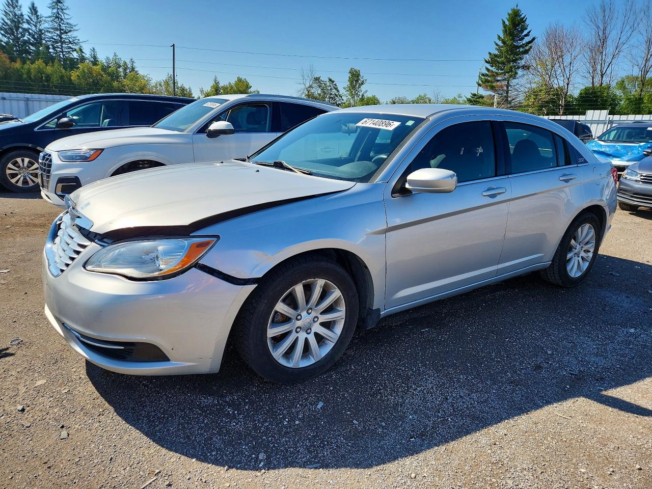 2012 CHRYSLER 200 LX | 1C3CCBAB3CN244866 | UPCARS