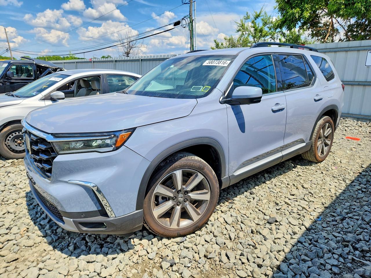 2025 HONDA PILOT ELITE | NJ2457E | UPCARS
