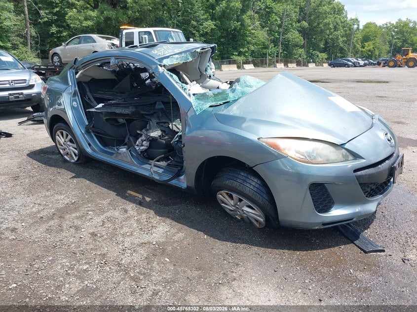 2012 MAZDA MAZDA3 I TOURING | JM1BL1V81C1678615 | UPCARS