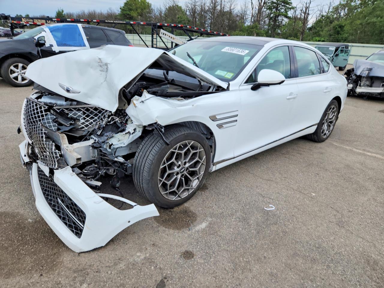 2022 GENESIS G80 2.5T | KMTGB4SC8NU131590 | UPCARS