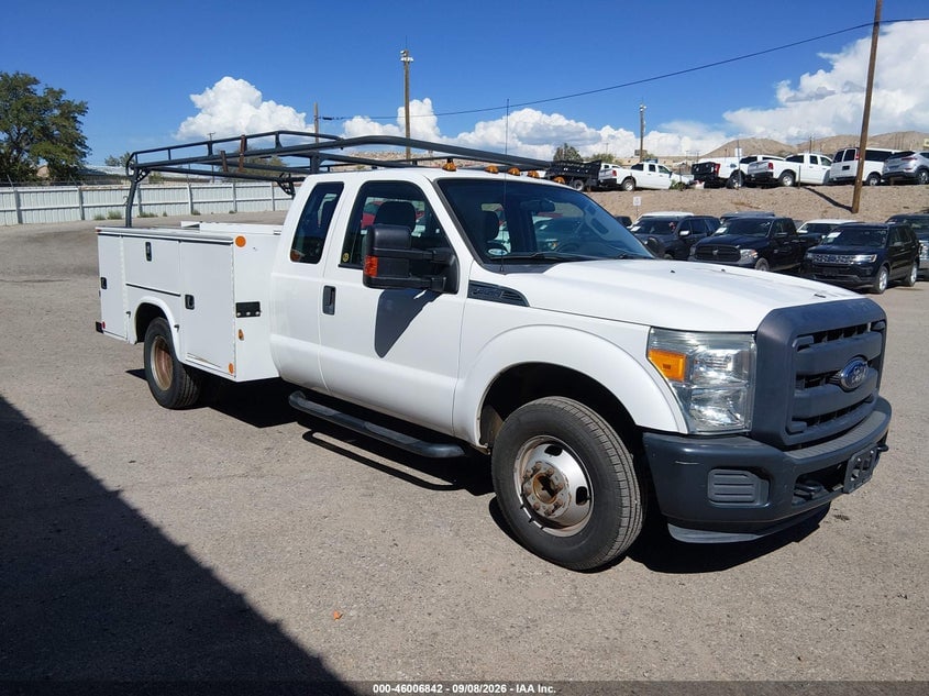 2015 FORD F-350 CHASSIS XL | 1FD8X3G6XFED44551 | UPCARS