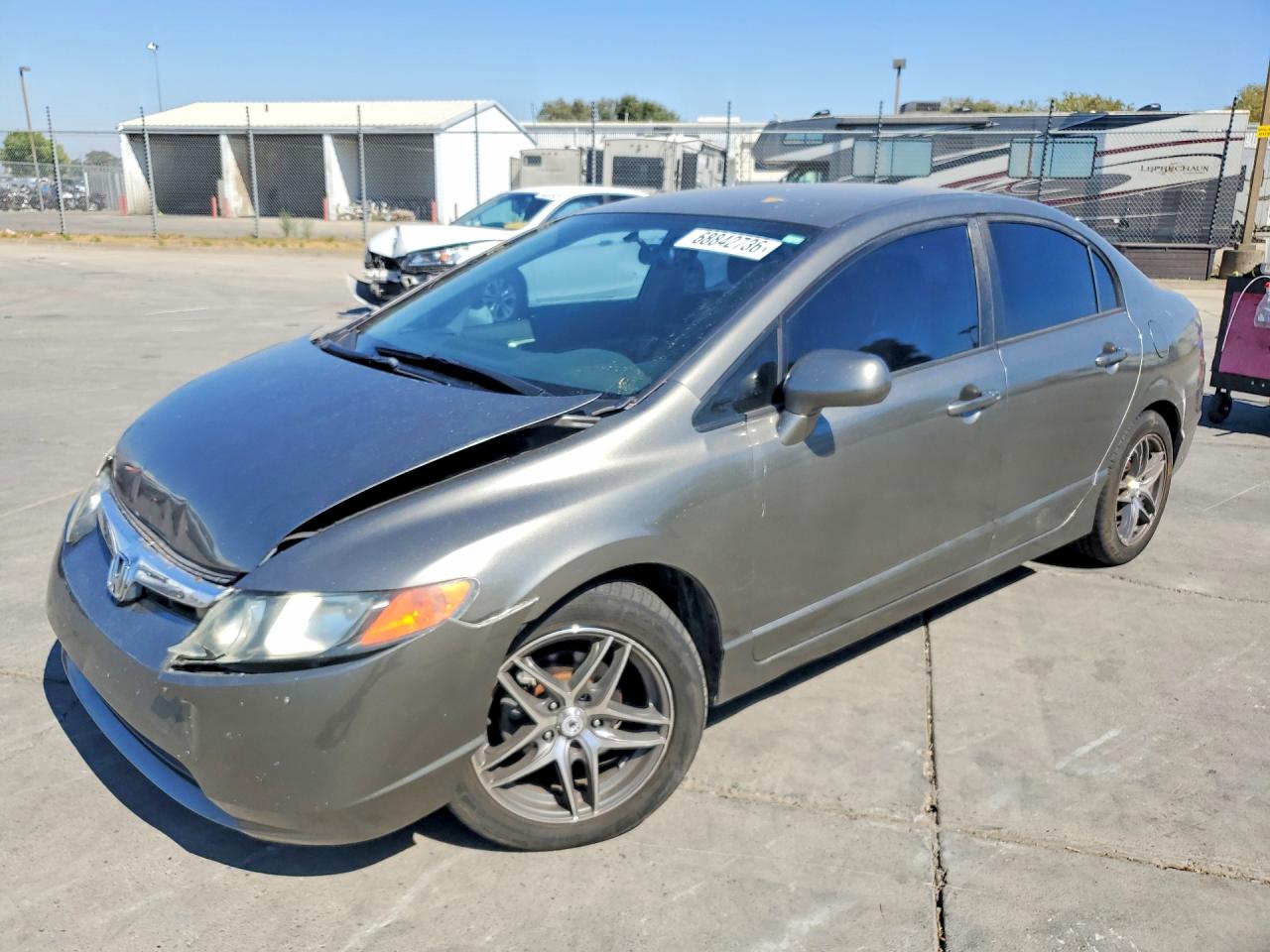 2006 HONDA CIVIC LX | JHMFA16526S010654 | UPCARS