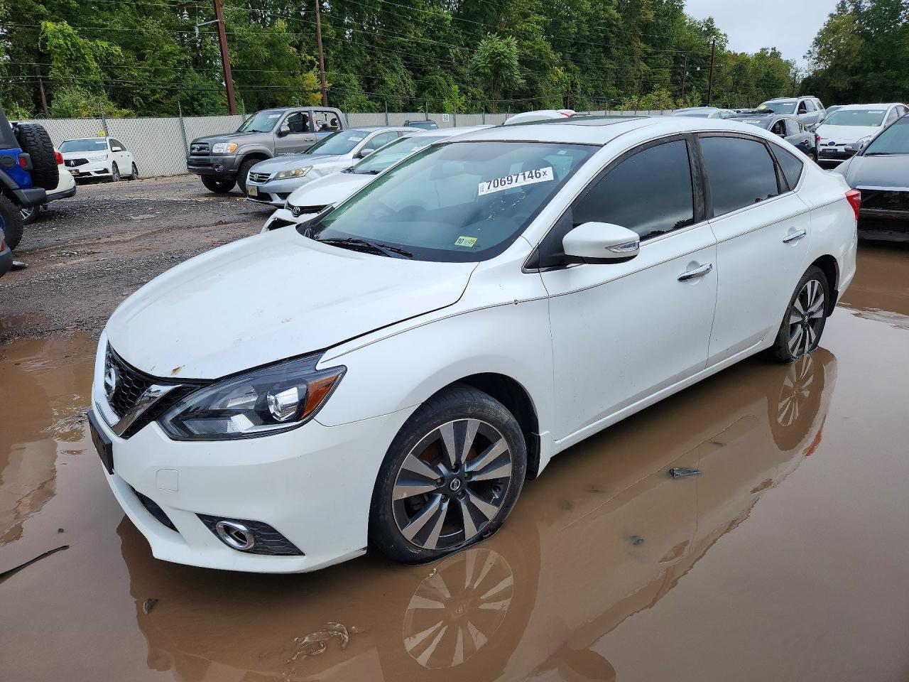 2018 NISSAN SENTRA SL | 3N1AB7AP3JY204403 | UPCARS