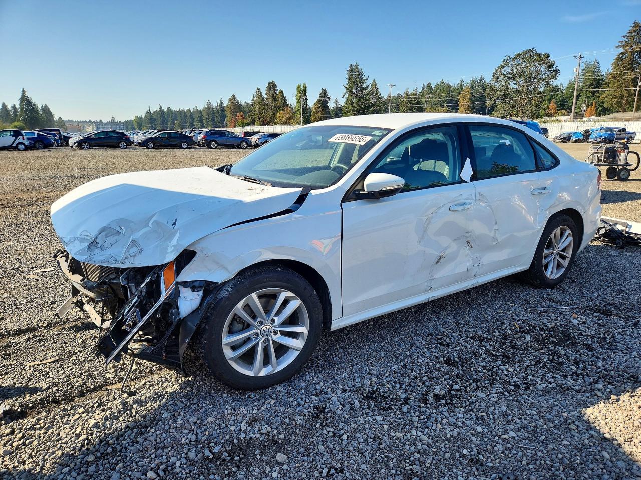2021 VOLKSWAGEN PASSAT S | 1VWAA7A32MC006239 | UPCARS