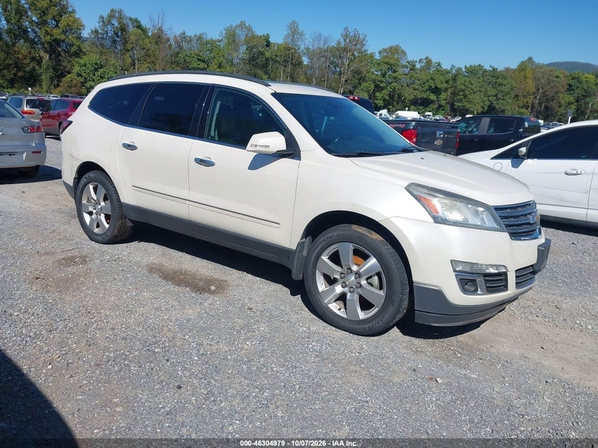 2014 CHEVROLET TRAVERSE LTZ | 1GNKVJKD3EJ193415 | UPCARS