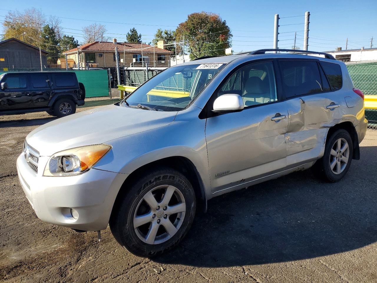 2007 TOYOTA RAV4 LIMITED | JTMBK31VX76012419 | UPCARS