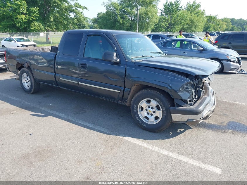 2003 CHEVROLET SILVERADO 1500 LS | 1GCEC19T33E174233 | UPCARS