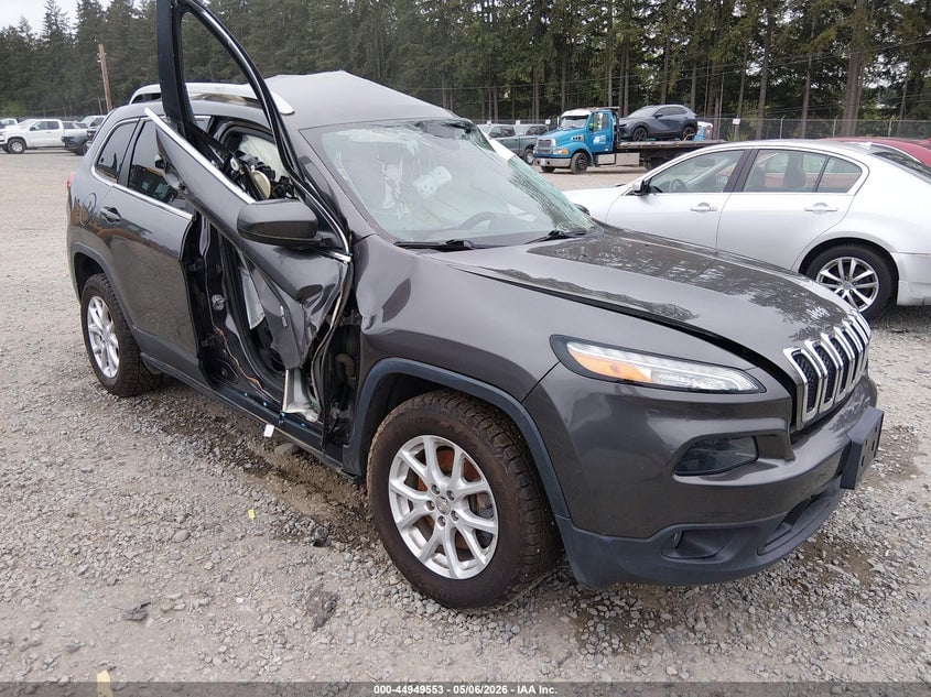 2018 JEEP CHEROKEE LATITUDE PLUS 4X4 | 1C4PJMLB5JD562115 | UPCARS