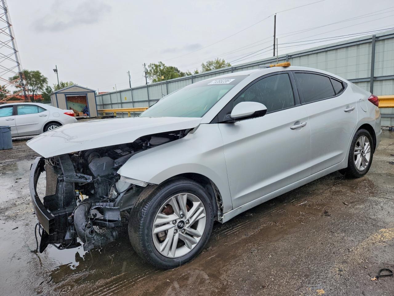 2020 HYUNDAI ELANTRA SEL | 5NPD84LF2LH539308 | UPCARS