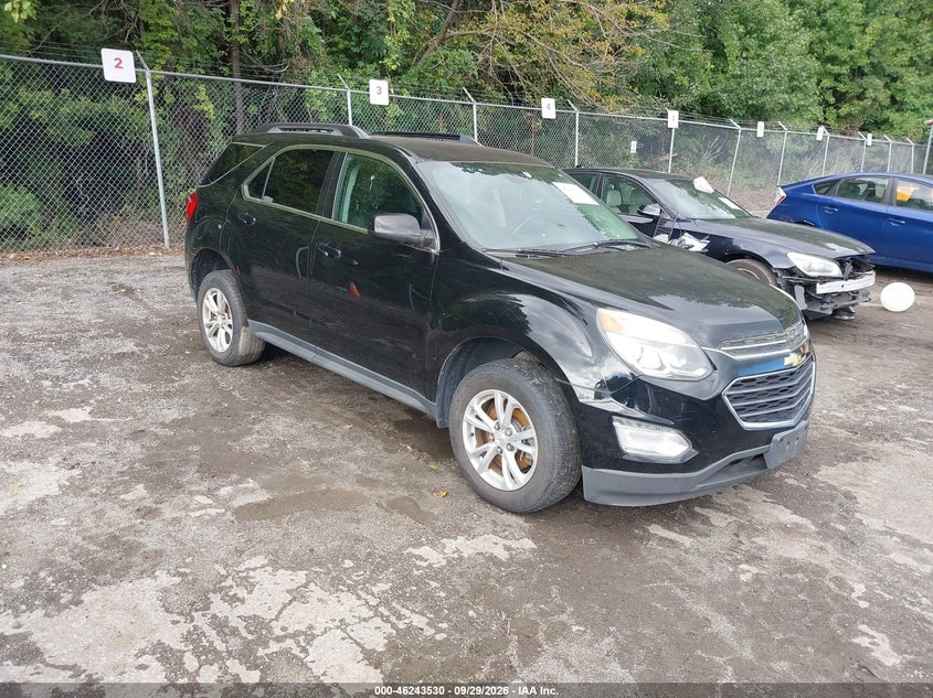2016 CHEVROLET EQUINOX LT | 2GNFLFEK5G6281686 | UPCARS