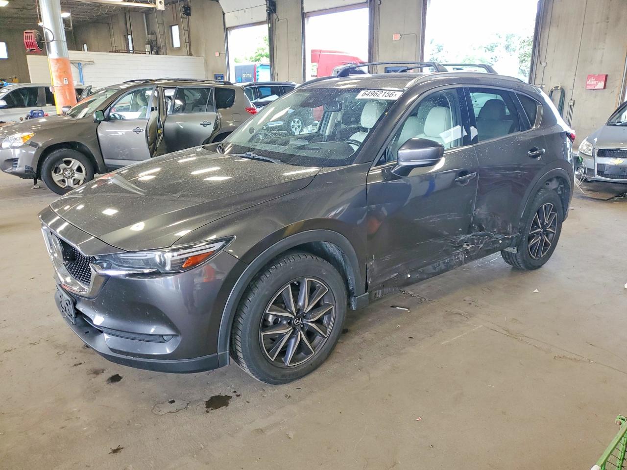 2017 MAZDA CX-5 GRAND TOURING | JM3KFBDLXH0199181 | UPCARS