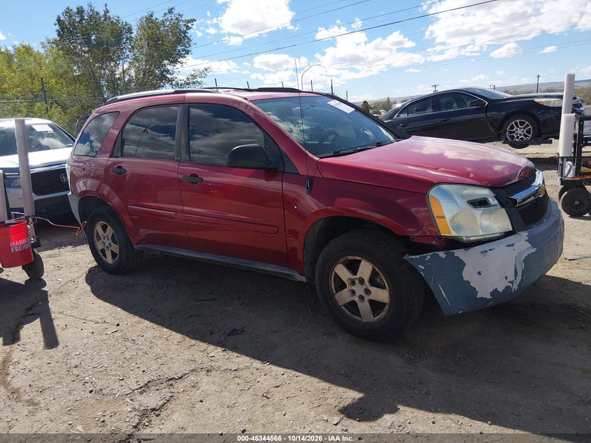 2005 CHEVROLET EQUINOX LS | 2CNDL13F456163419 | UPCARS