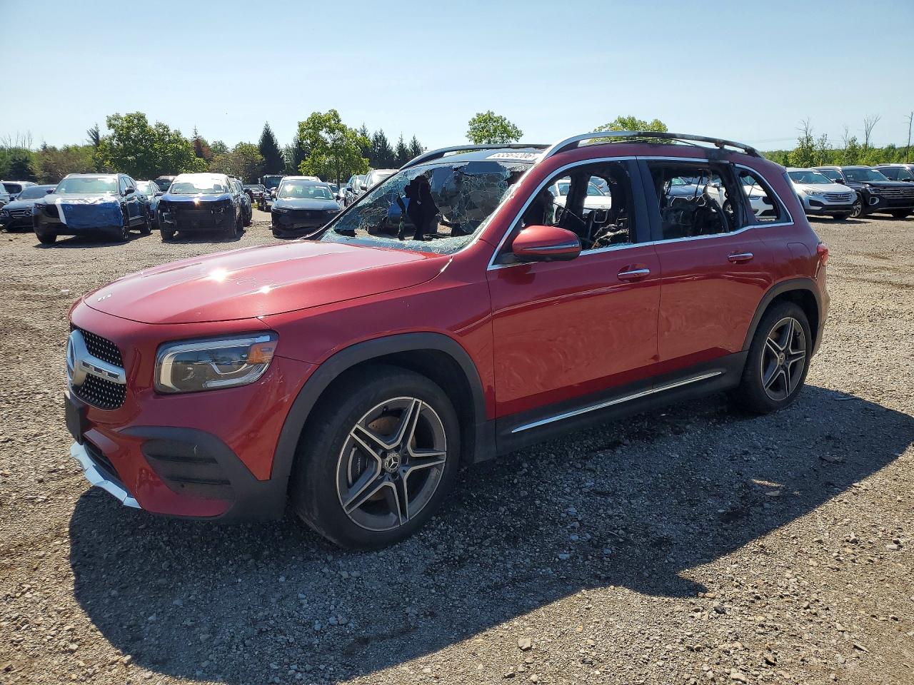 2020 MERCEDES-BENZ GLB-CLASS 250 4MATIC | W1N4M4HB4LW036285 | UPCARS